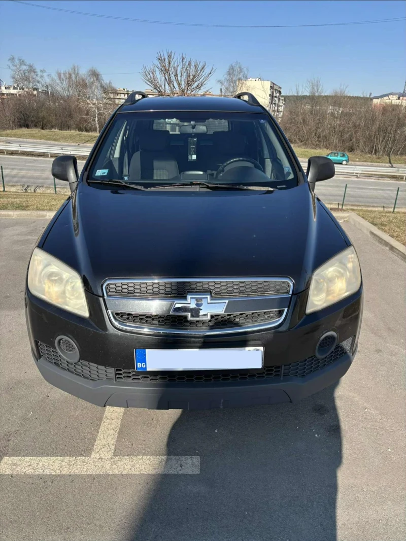 Chevrolet Captiva, 2009