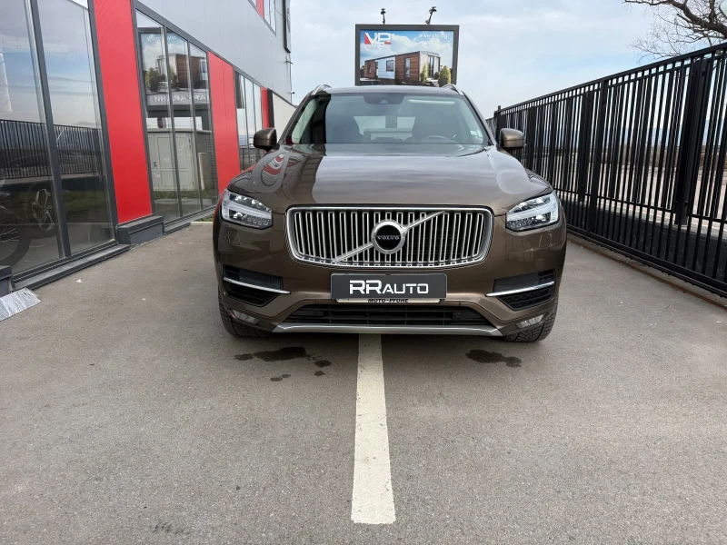 Volvo XC90, 2018