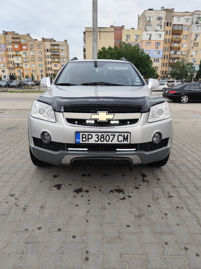 Chevrolet Captiva, 2008