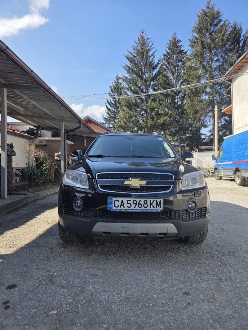 Chevrolet Captiva, 2007