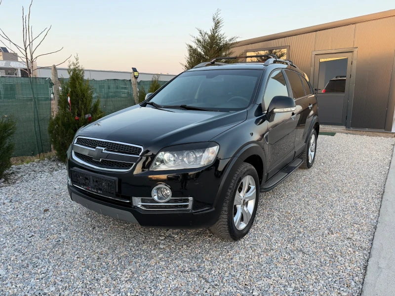 Chevrolet Captiva, 2008