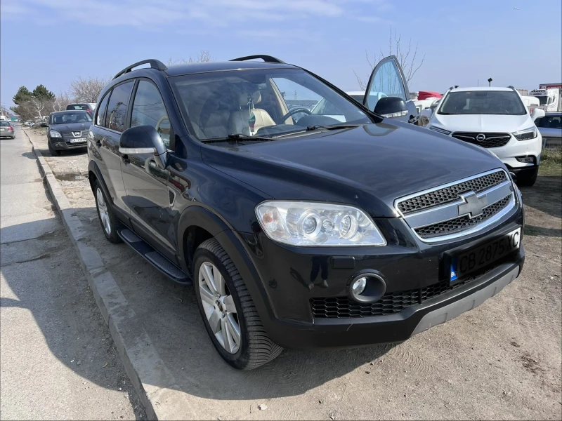 Chevrolet Captiva, 2009