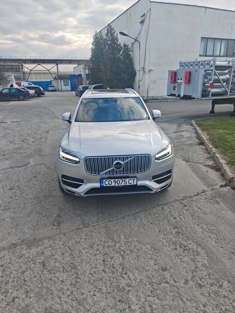 Volvo XC90, 2017