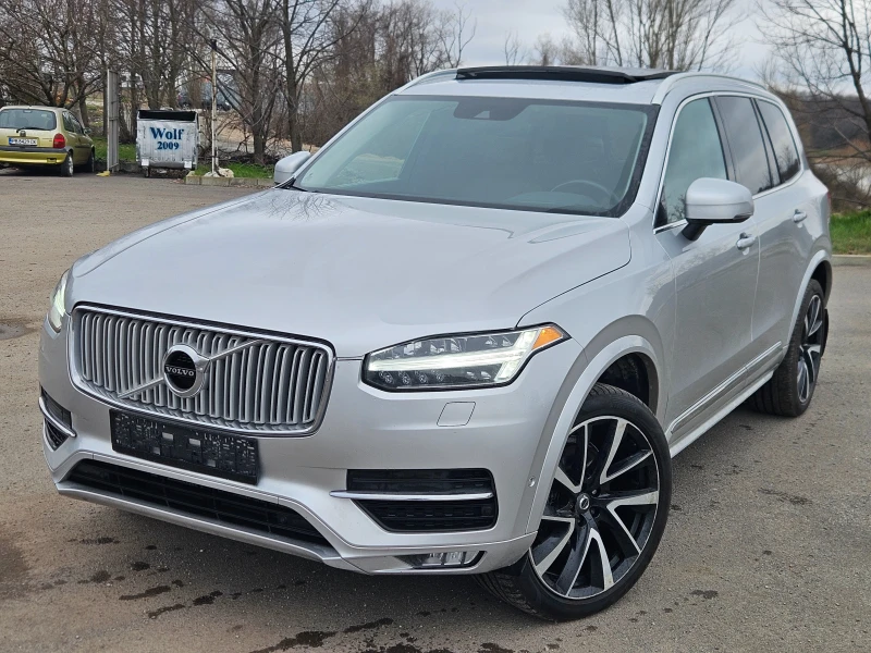 Volvo XC90, 2019