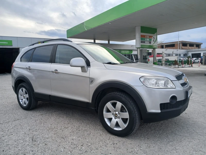 Chevrolet Captiva, 2007