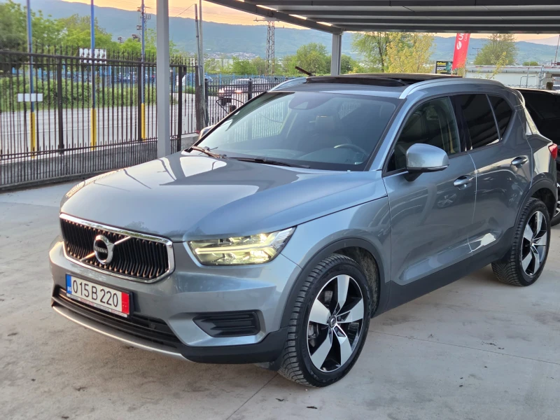 Volvo XC40, 2018