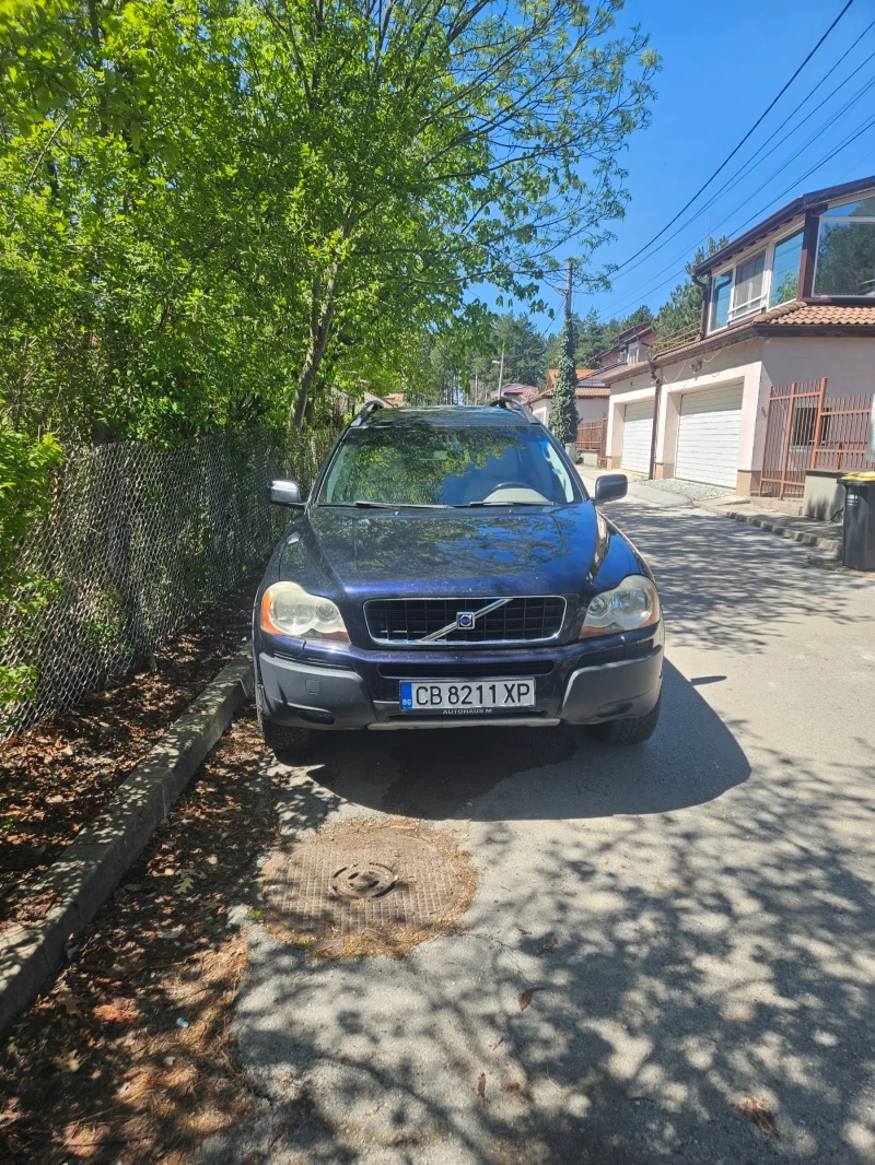 Volvo XC90, 2004