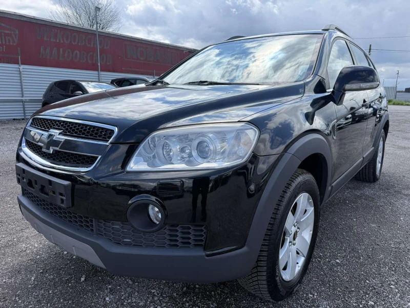 Chevrolet Captiva, 2008