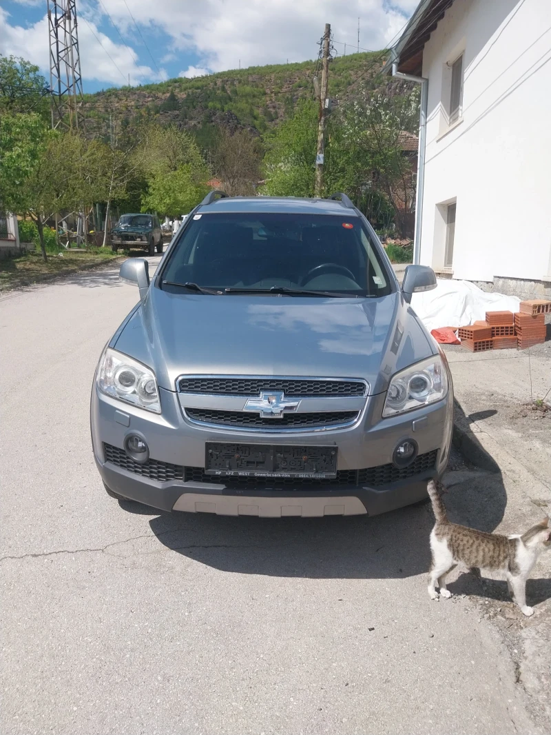 Chevrolet Captiva, 2009