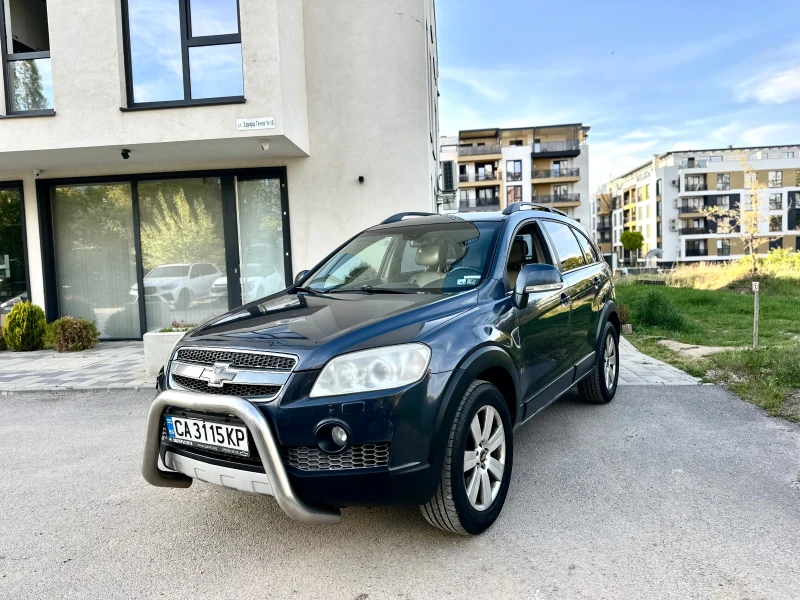 Chevrolet Captiva, 2007