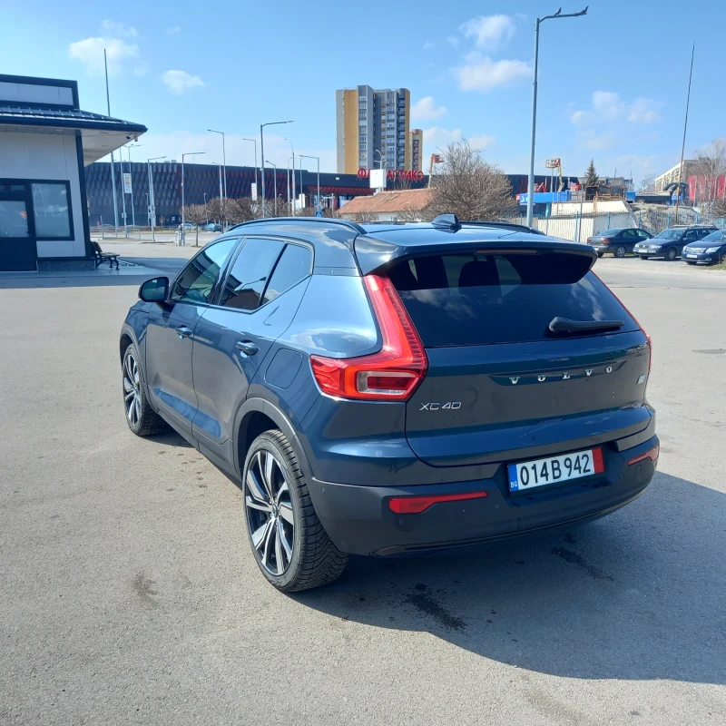 Volvo XC40, 2022