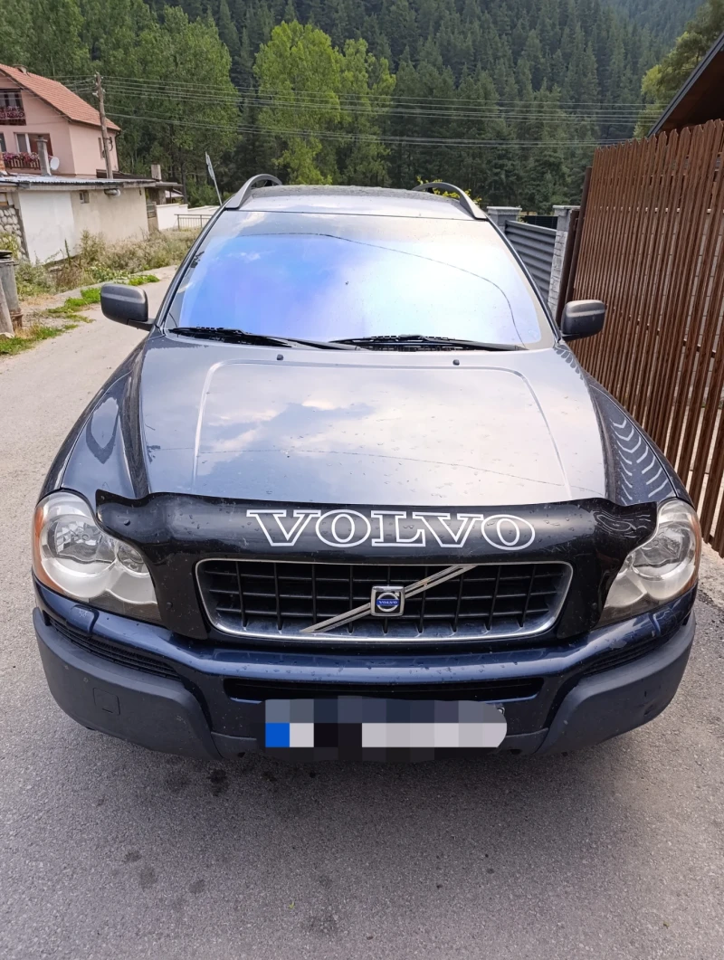 Volvo XC90, 2004