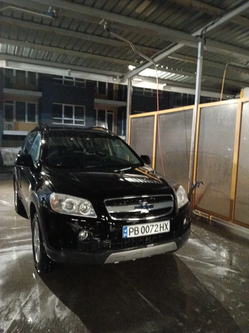 Chevrolet Captiva, 2009