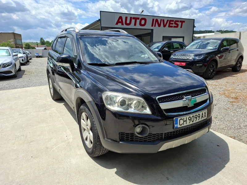 Chevrolet Captiva, 2007