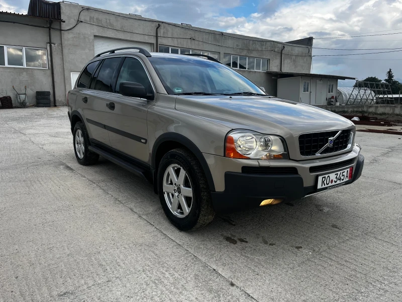 Volvo XC90, 2004