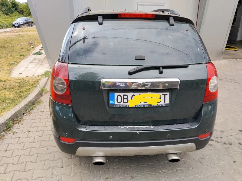 Chevrolet Captiva, 2008