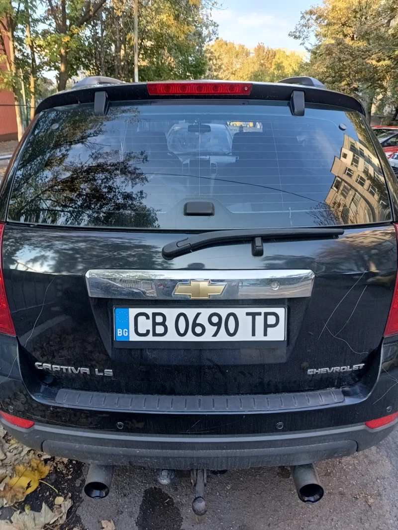 Chevrolet Captiva, 2009