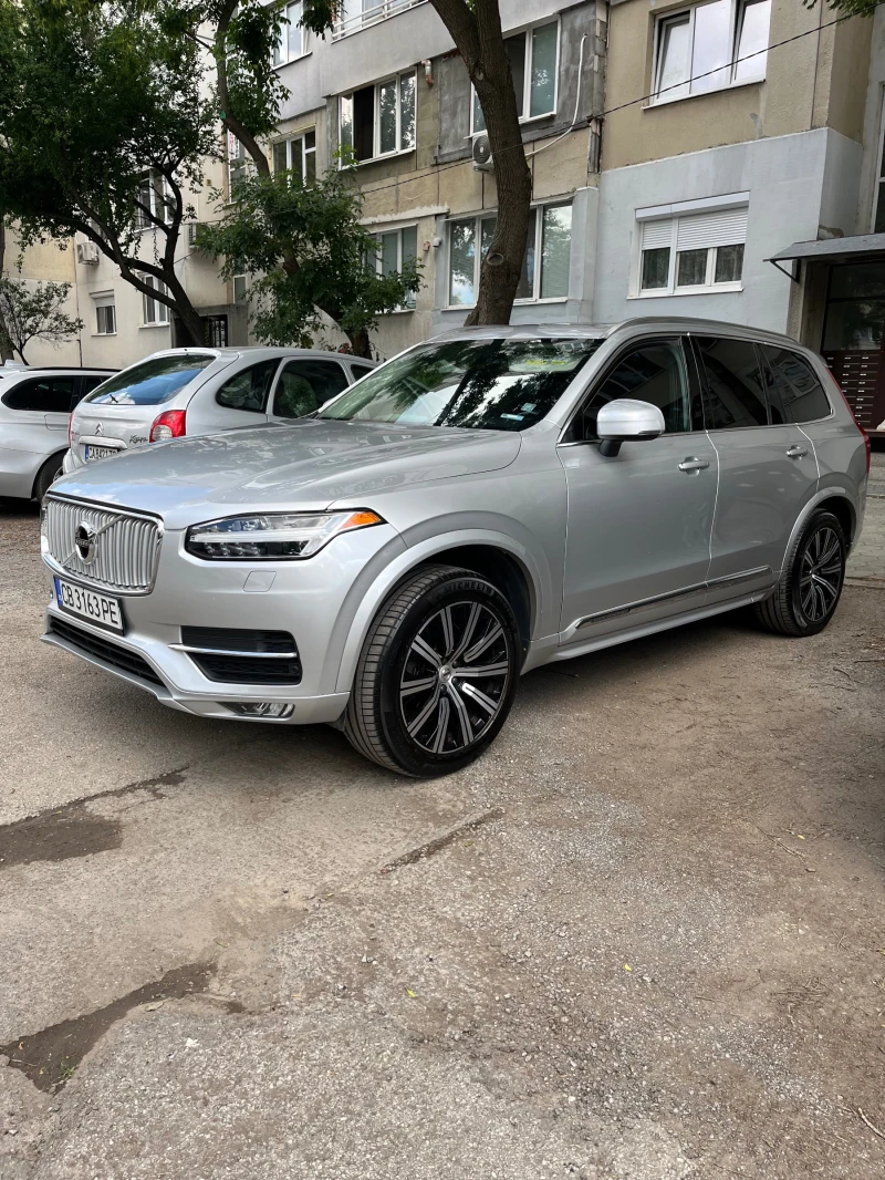 Volvo XC90, 2016