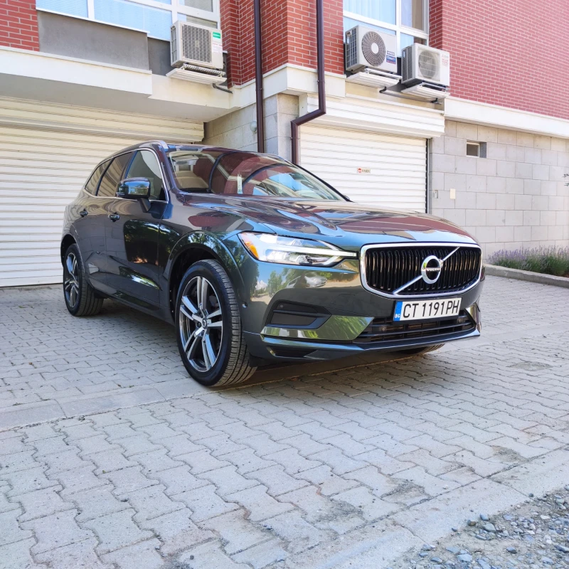 Volvo XC60, 2019