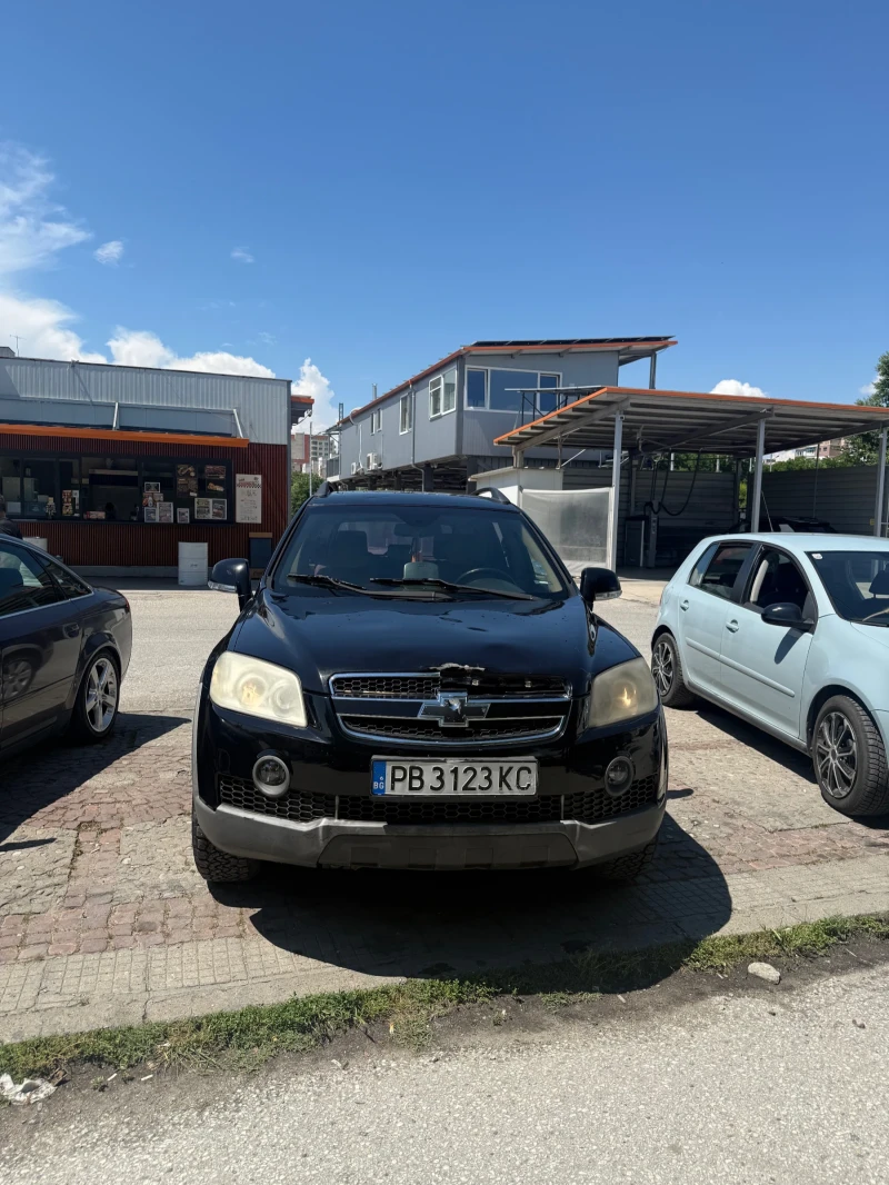 Chevrolet Captiva, 2007