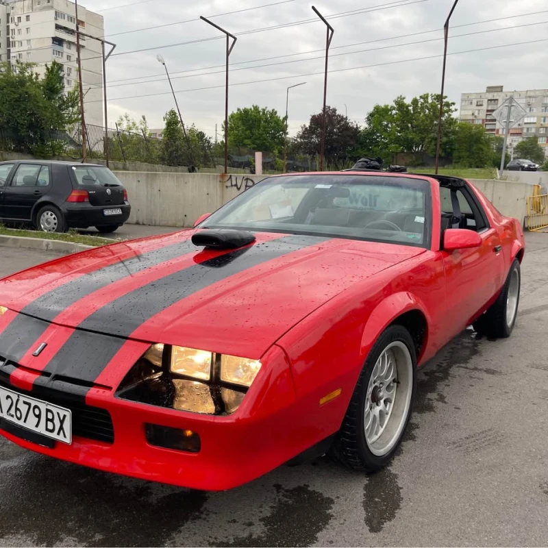 Chevrolet Camaro, 1987
