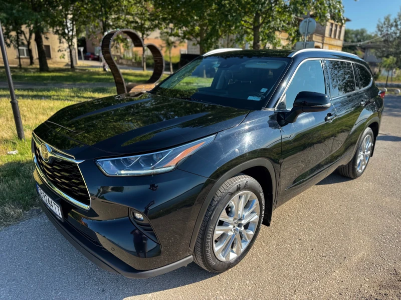 Toyota Highlander, 2022