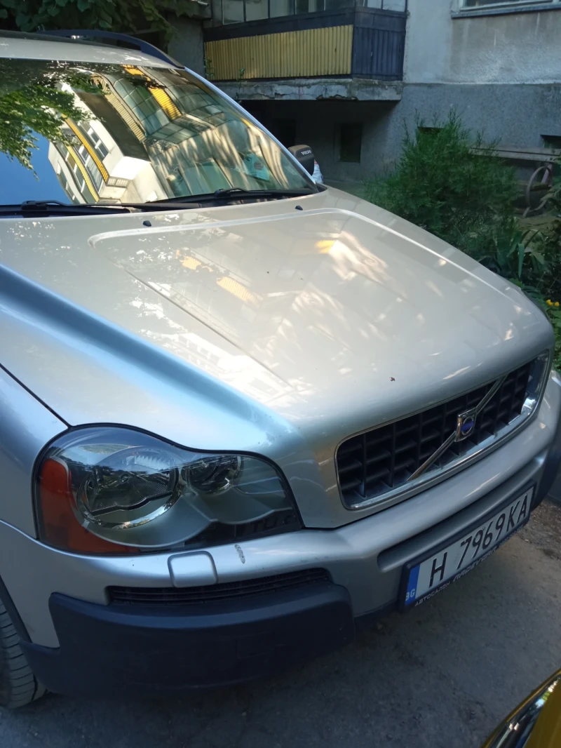 Volvo XC90, 2004