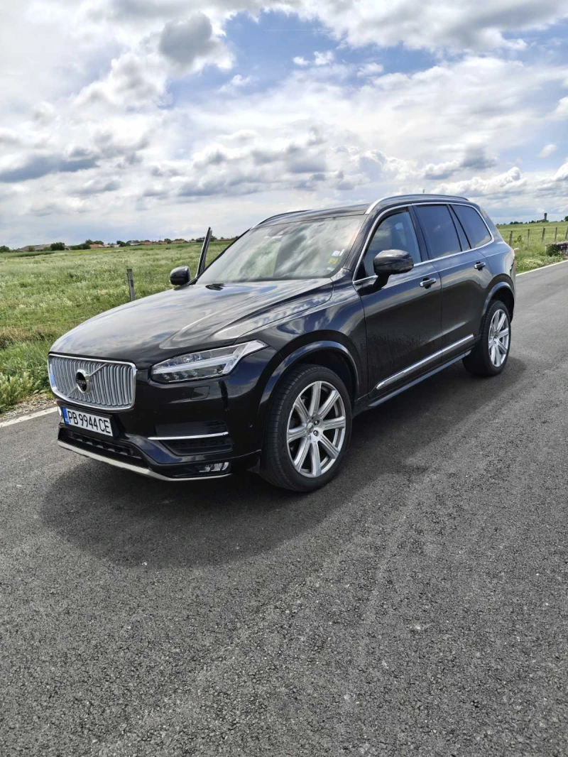 Volvo XC90, 2015