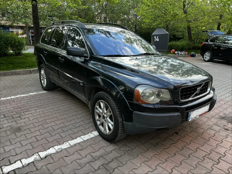 Volvo XC90, 2004