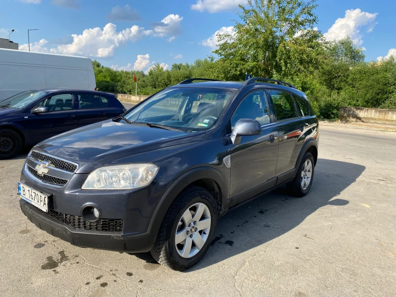 Chevrolet Captiva, 2007