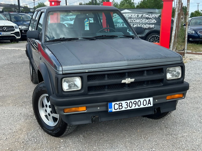 Chevrolet Blazer, 1992