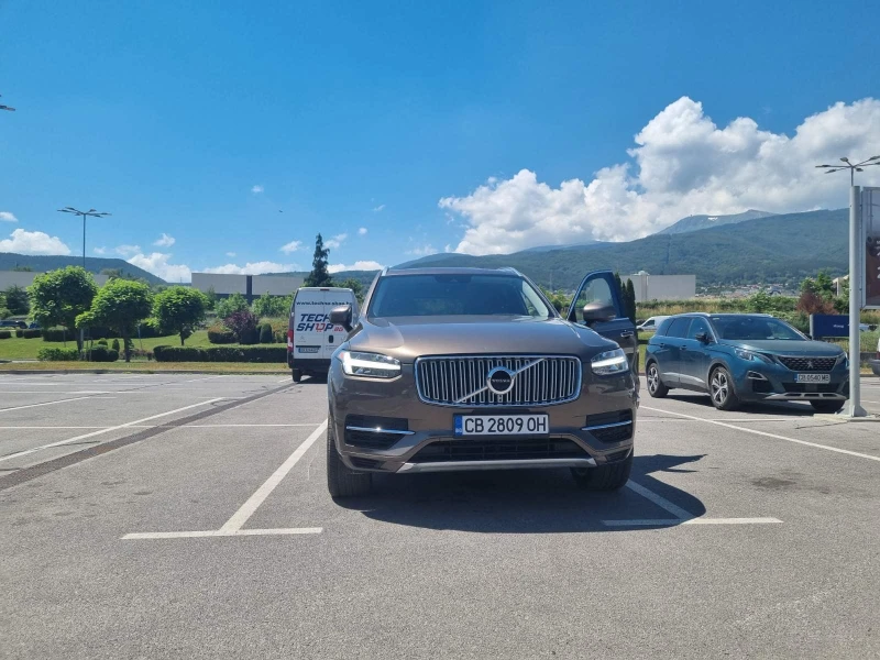 Volvo XC90, 2017