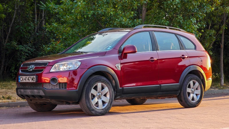 Chevrolet Captiva, 2007