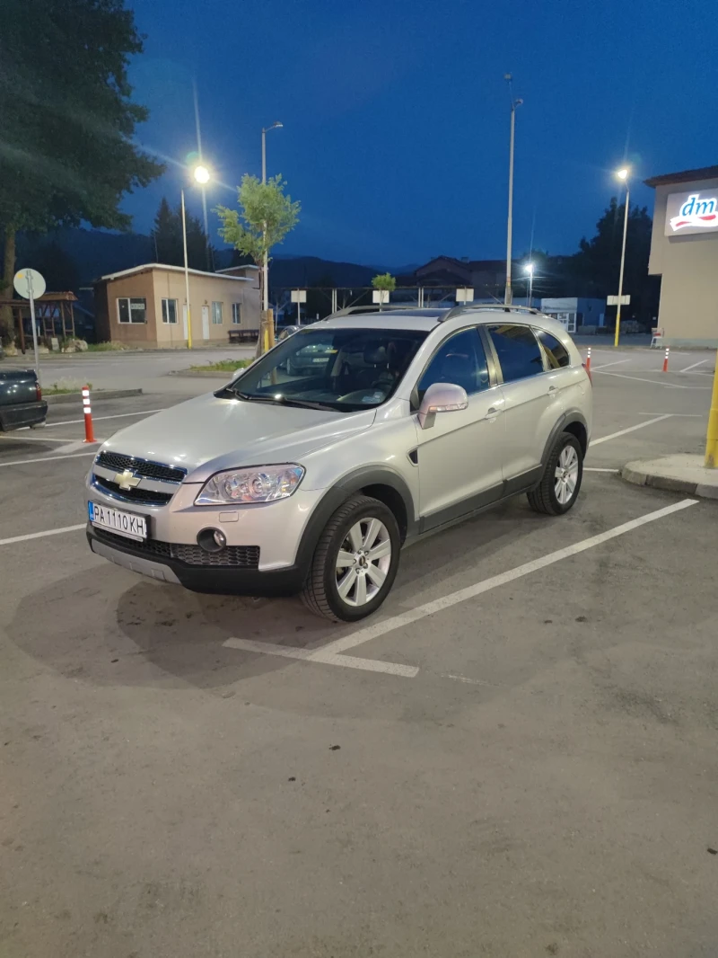 Chevrolet Captiva, 2010