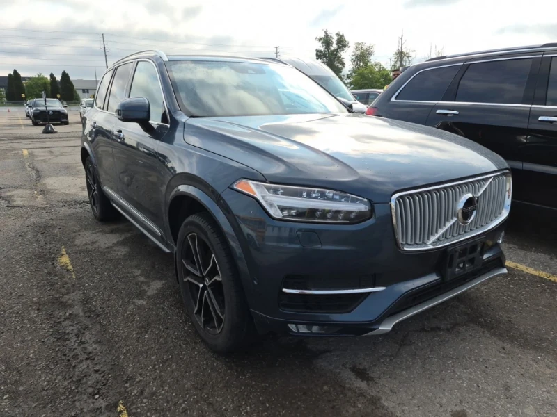 Volvo XC90, 2018