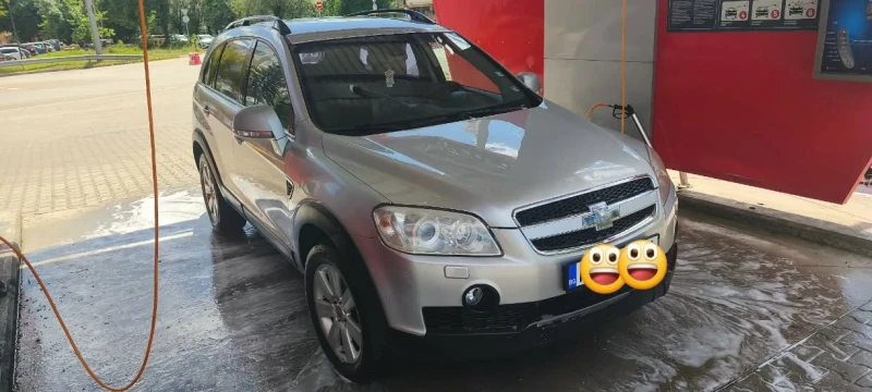 Chevrolet Captiva, 2007