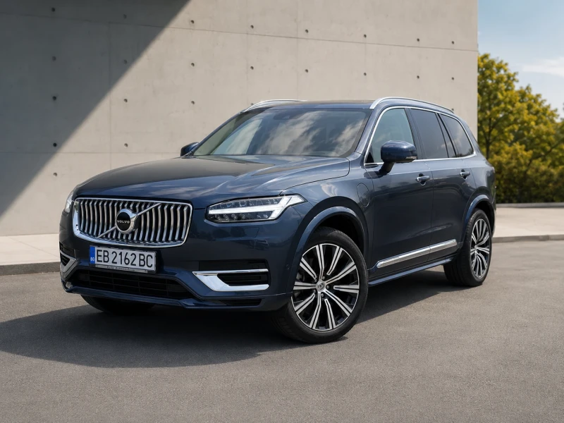 Volvo XC90, 2021