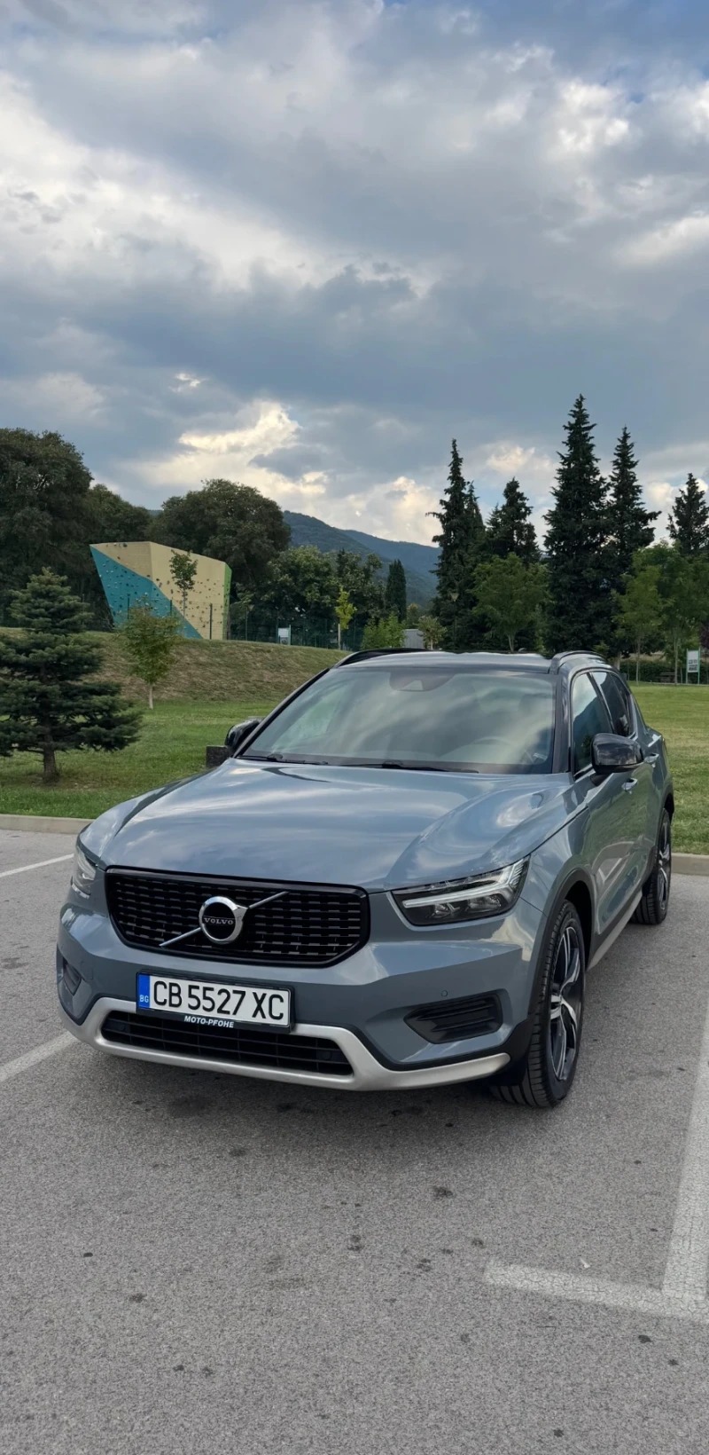 Volvo XC40, 2021