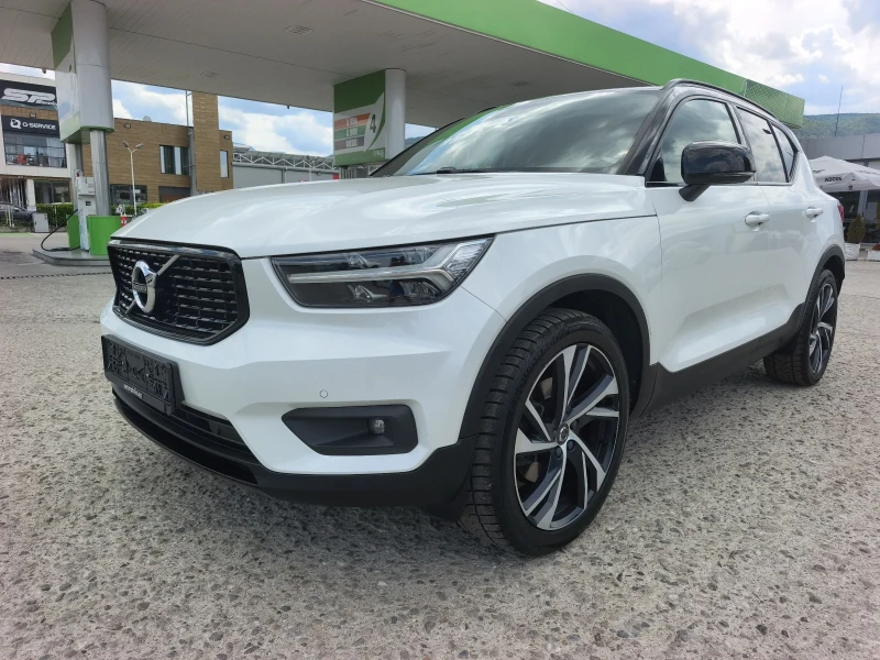 Volvo XC40, 2018