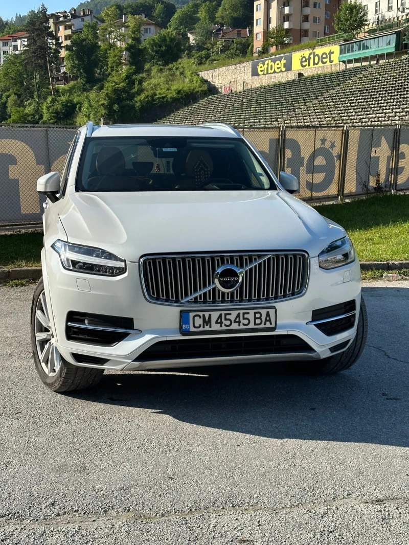 Volvo XC90, 2016