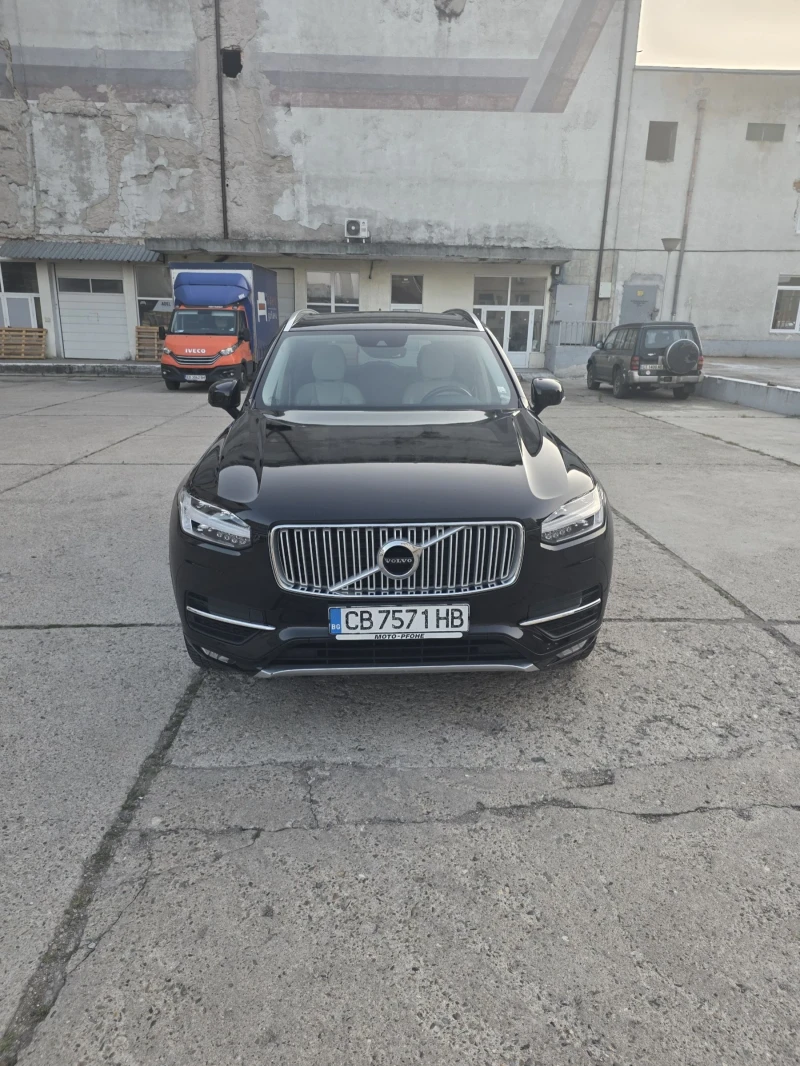 Volvo XC90, 2019