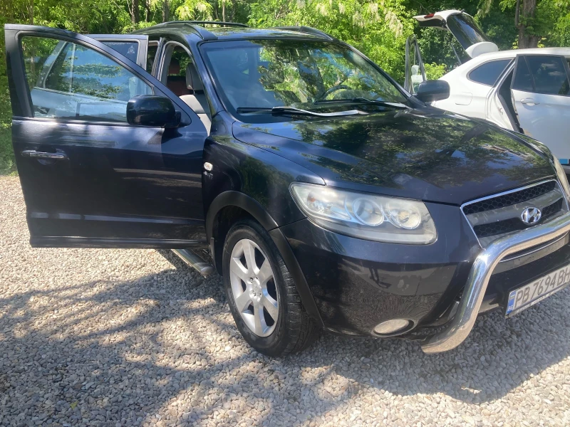 Hyundai Santa Fe, 2007