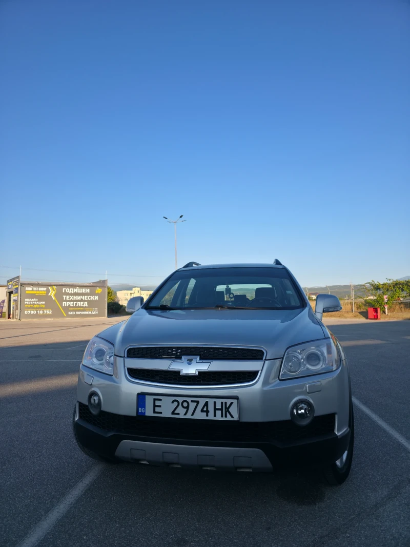 Chevrolet Captiva, 2008