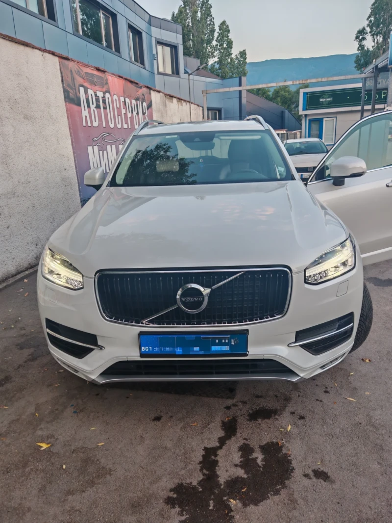 Volvo XC90, 2019