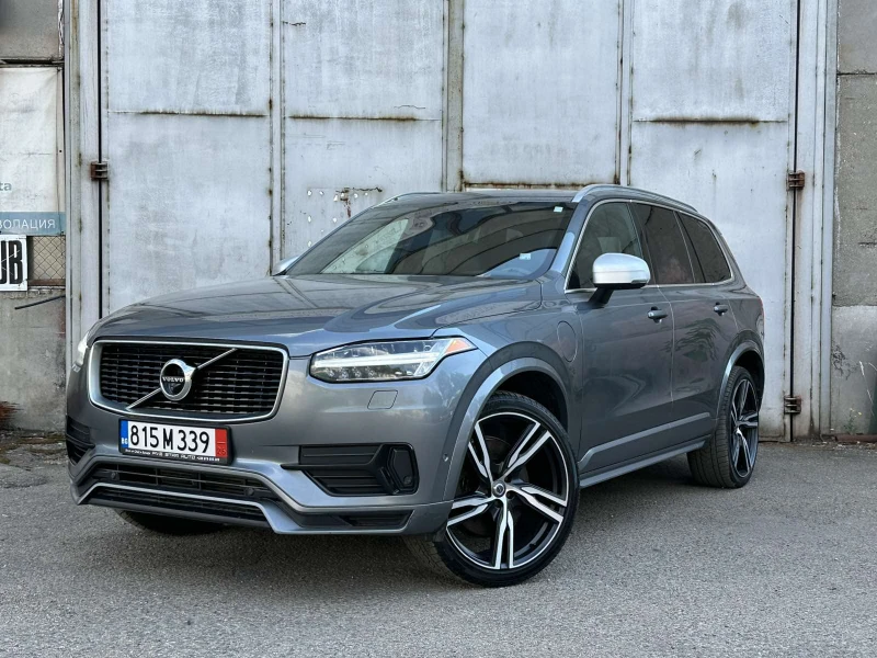 Volvo XC90, 2018