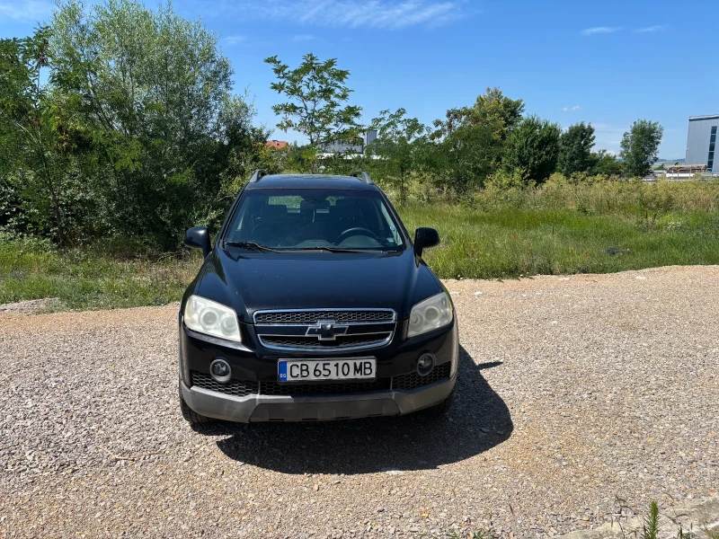 Chevrolet Captiva, 2007