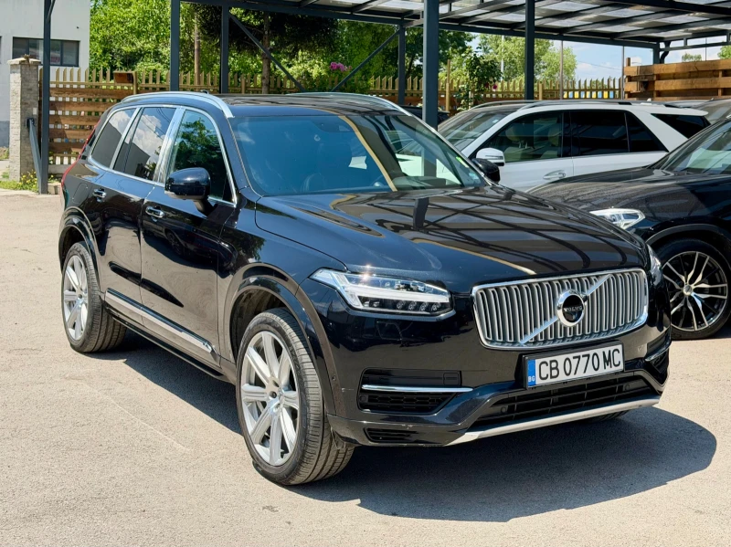 Volvo XC90, 2018