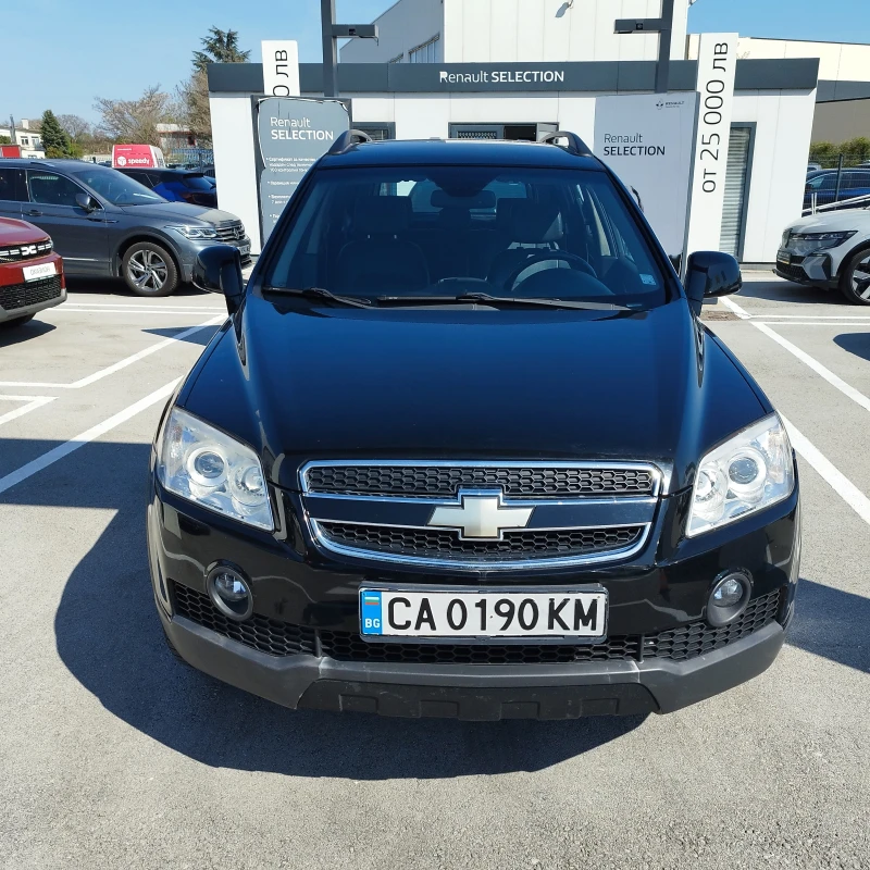 Chevrolet Captiva, 2007