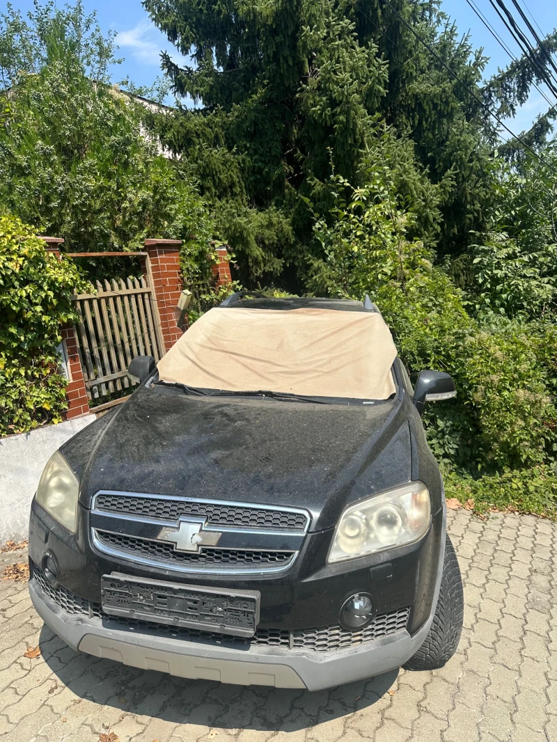 Chevrolet Captiva, 2010
