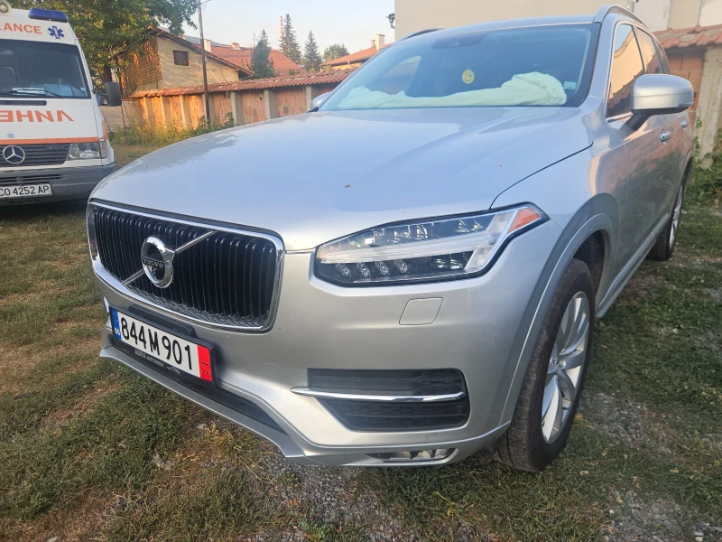 Volvo XC90, 2016